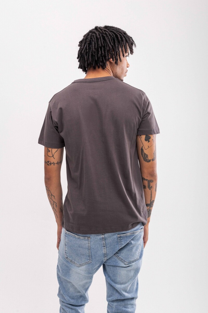 Remera Cadiz Gris oscuro