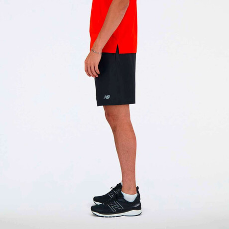 Short Sport Essentials 7'' De Hombre Negro