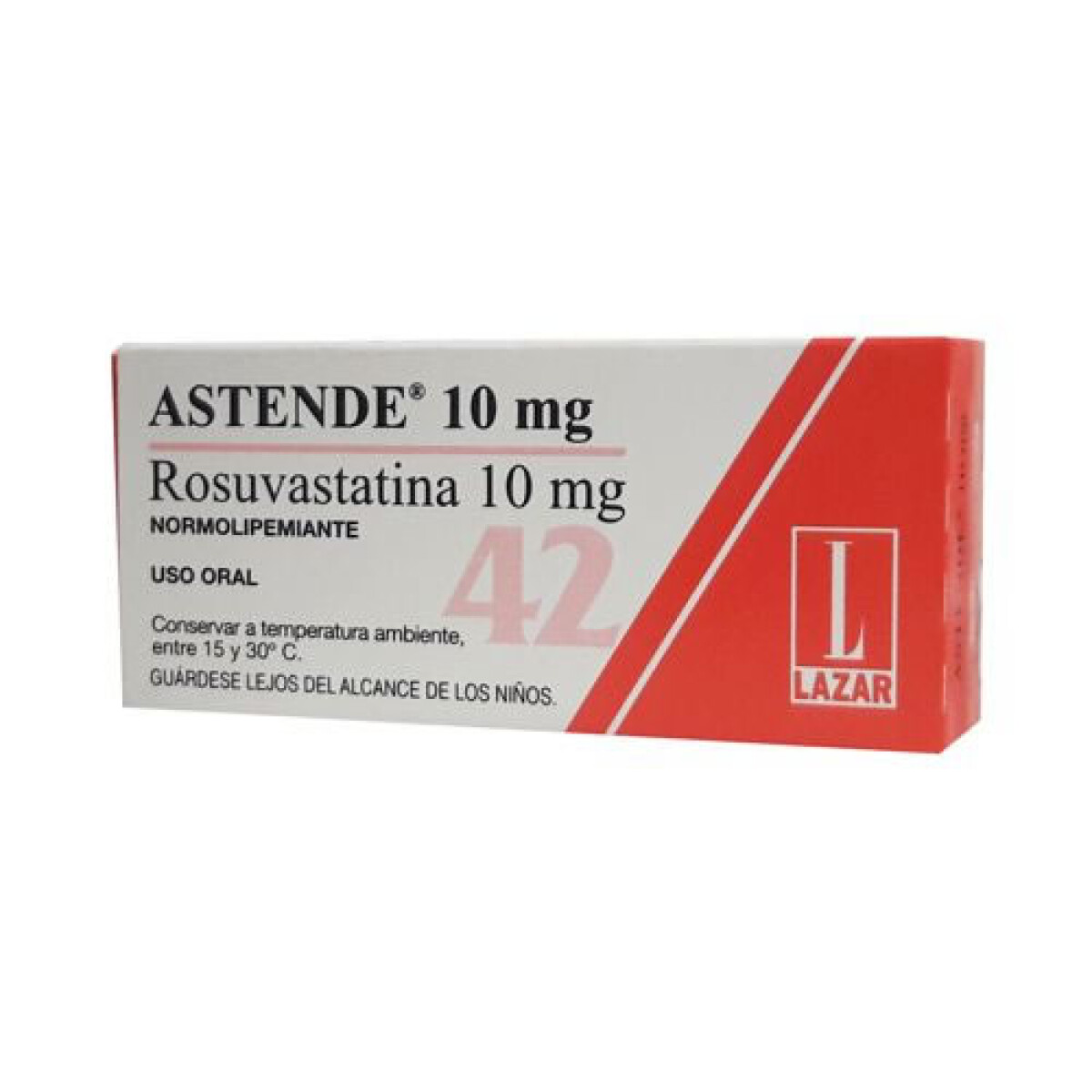 Astende 10 mg x42 Comprimidos – Antihipertensivo de Liberación Controlada