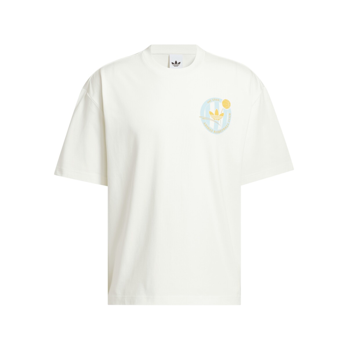 Remera adidas OG Crest Tee Argentina - White - White 