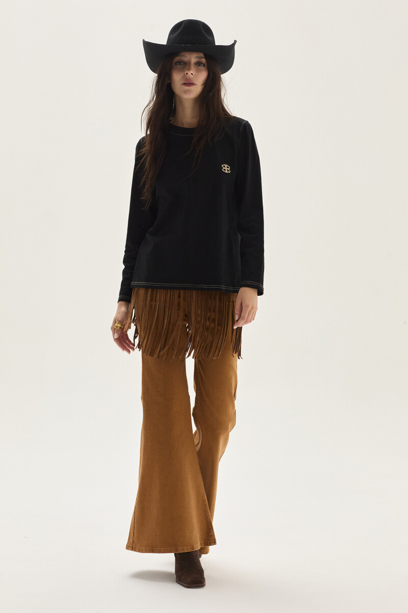 Remera Marigold - Negro 