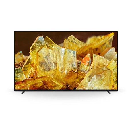 tv x90L| BRAVIA XR | Full Array LED | 4K Ultra HD | Alto rango dinámico (HDR) | Smart TV (Google TV) BLACK