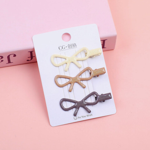 Broche pinzas glitter x3 unidades Broche Pinzas Glitter X3 Unidades