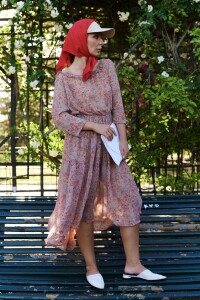 VESTIDO BERGENIA VESTIDO BERGENIA
