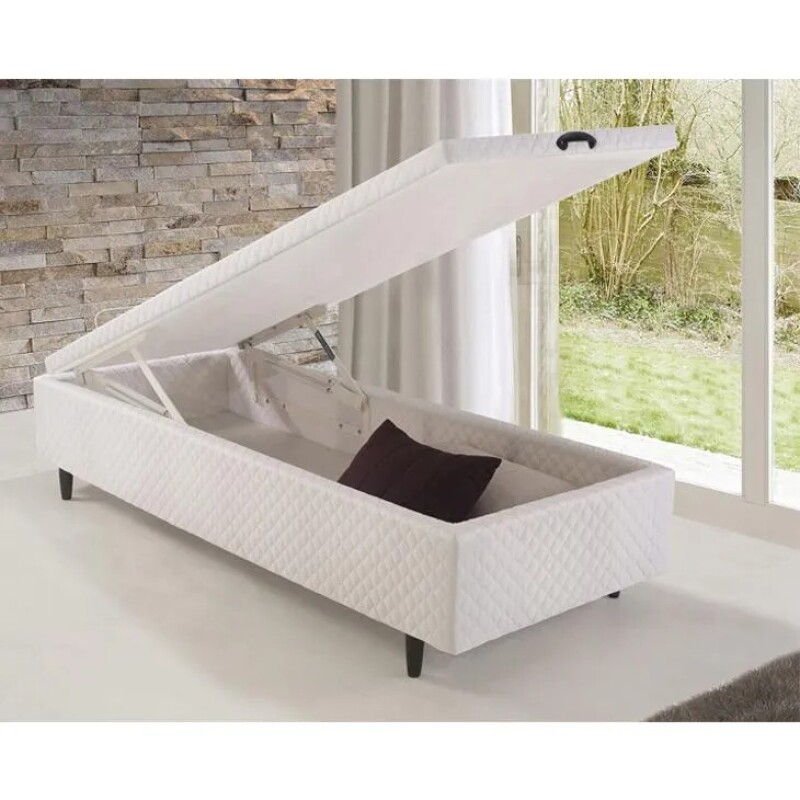 BOX RIGIDO CON BAUL (SIN COLCHON) - 1 PLAZA (0.90 X 1.90) BOX RIGIDO CON BAUL (SIN COLCHON) - 1 PLAZA (0.90 X 1.90)