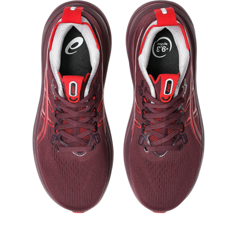 Zapatillas Running Gel-Nimbus 28 Mujer Beniimo Purple/speed Red
