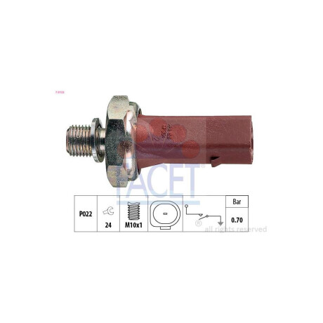 BULBO INTERRUPTOR VOLKSWAGEN ACEITE AUDI/VW/SEAT FICHA OVAL NEGRA FAE BULBO INTERRUPTOR VOLKSWAGEN ACEITE AUDI/VW/SEAT FICHA OVAL NEGRA FAE