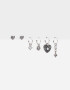 Aros Sets Antique Silver Set De Aros Antique Silver - Plateado Antique Silver