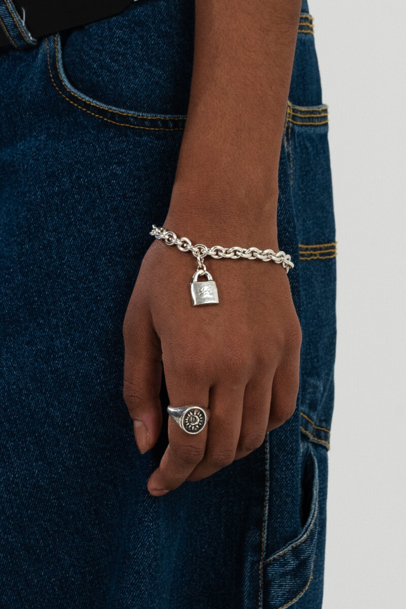 Twojeys Closed Bracelet Plata Plata