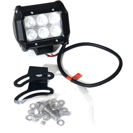 FARO LED - 18W 6500K (99X73X107MM) - FARO LED - 18W 6500K (99X73X107MM) -