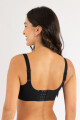 Top sin costura 4819 Negro