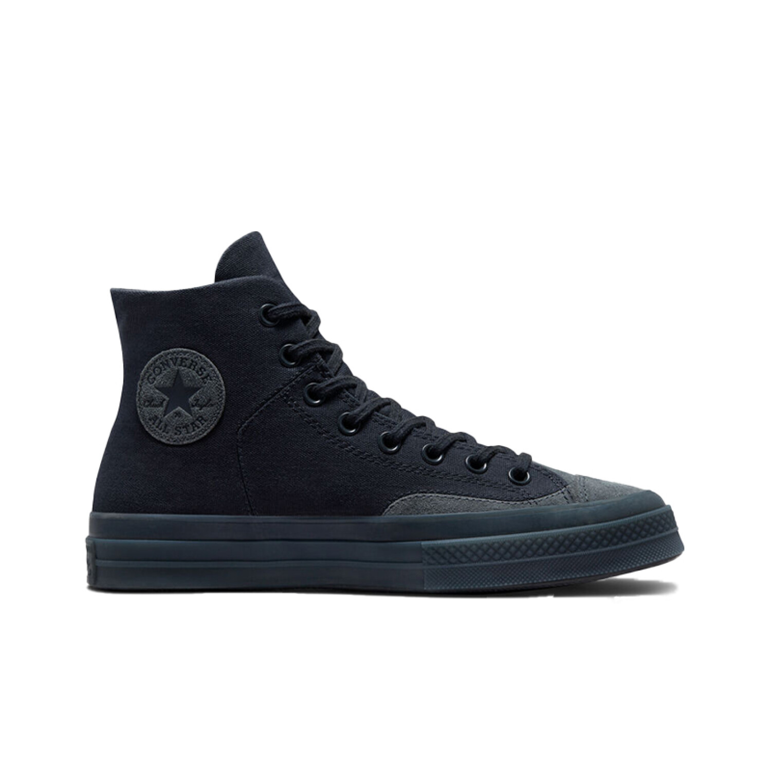 Converse gris con negro hot sale
