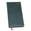 AGENDA ABEZETA PRESIDENTE POCKET 321 C SEMANA A LA VISTA COLOR VERDE OSCURO