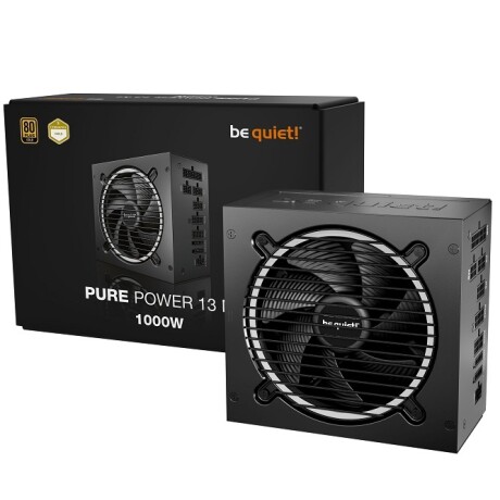 Fuente Be Quiet! Pure Power 13 M 1000W Gold Modular 001