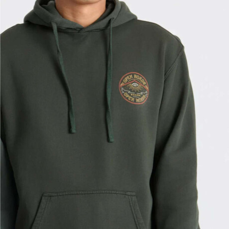 Canguro Roark Orom Fleece Verde