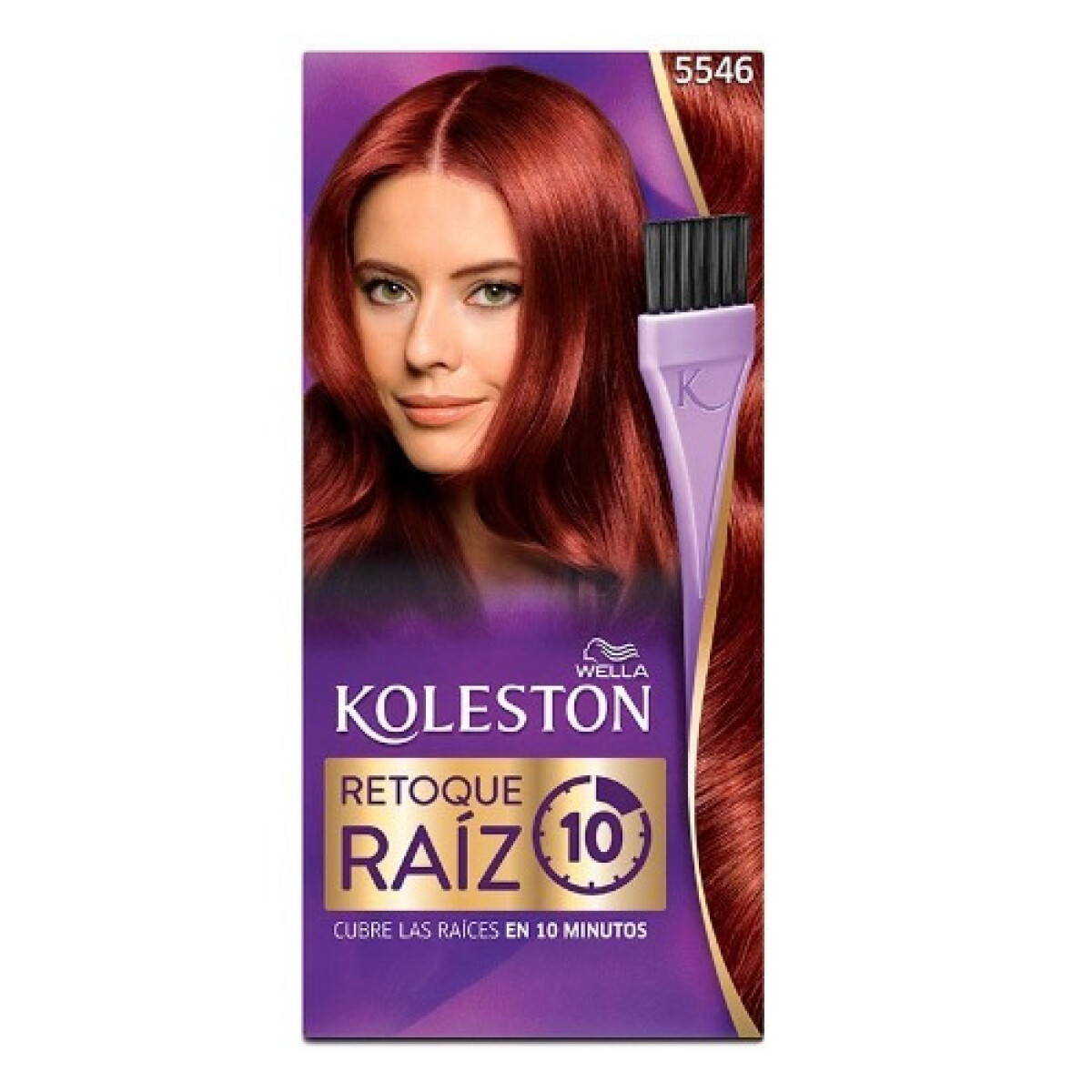 Tinta Koleston Retoque de Raíz 5546 Rojo Intenso 100ml – Color Intenso y Duradero