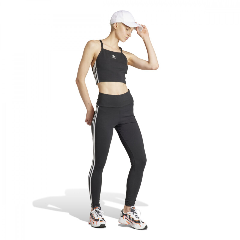 Calza Legging Adidas de Mujer - IP2968 Negro