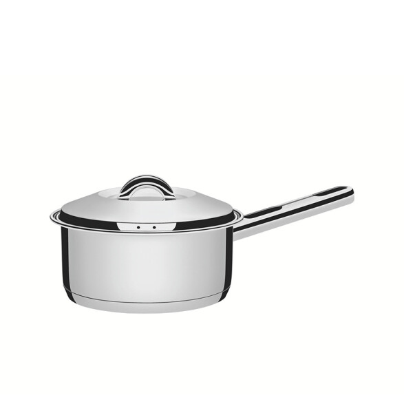 Olla con mango Ø16 cm 1,40 lts "Solar" -TRAMONTINA TF1656
