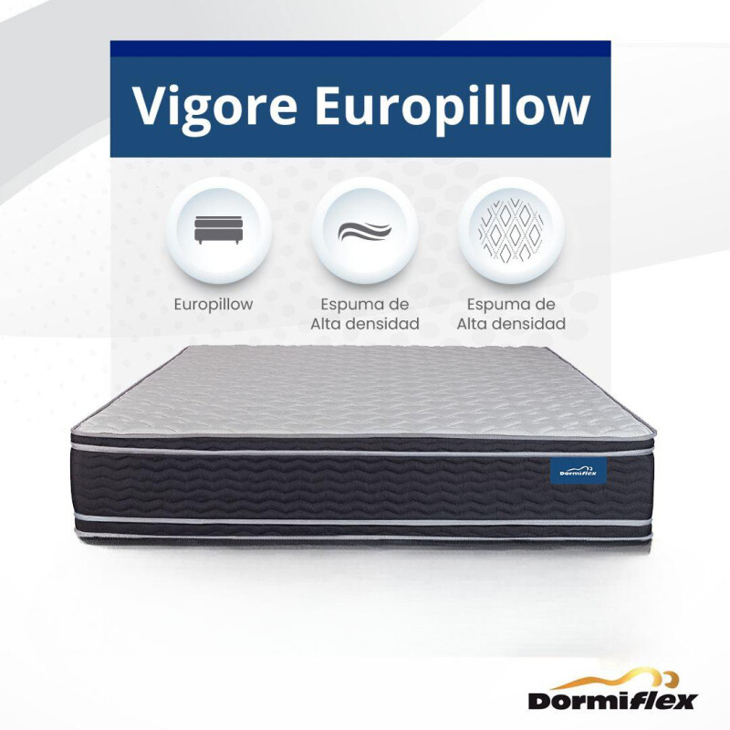 Colchón Vigore Europillow Plus Super King 200x200