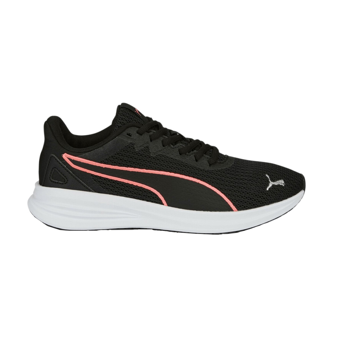 PUMA SHOES TRANSPORT MODERN RUNNING - Black & Pink 