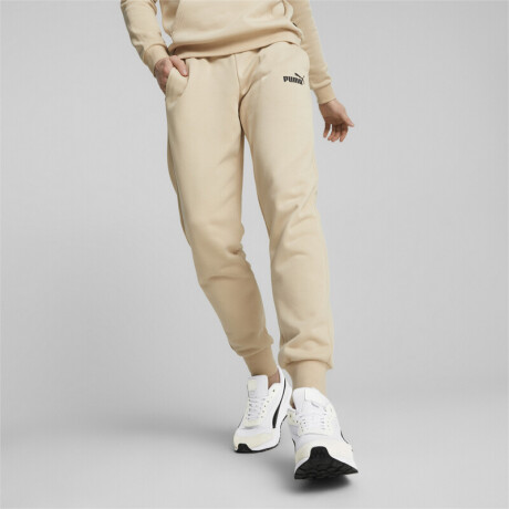 Puma ESS LOGO PANTS Beige - Envío gratis