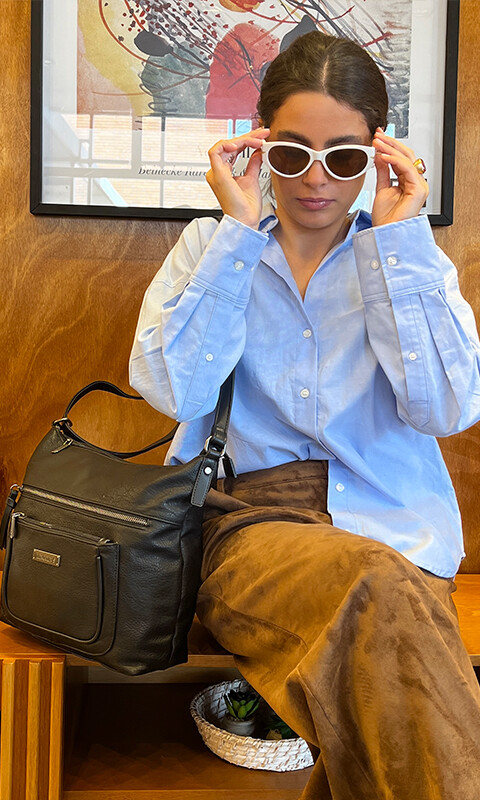 BANDOLERA MORRAL KENYA NEGRO