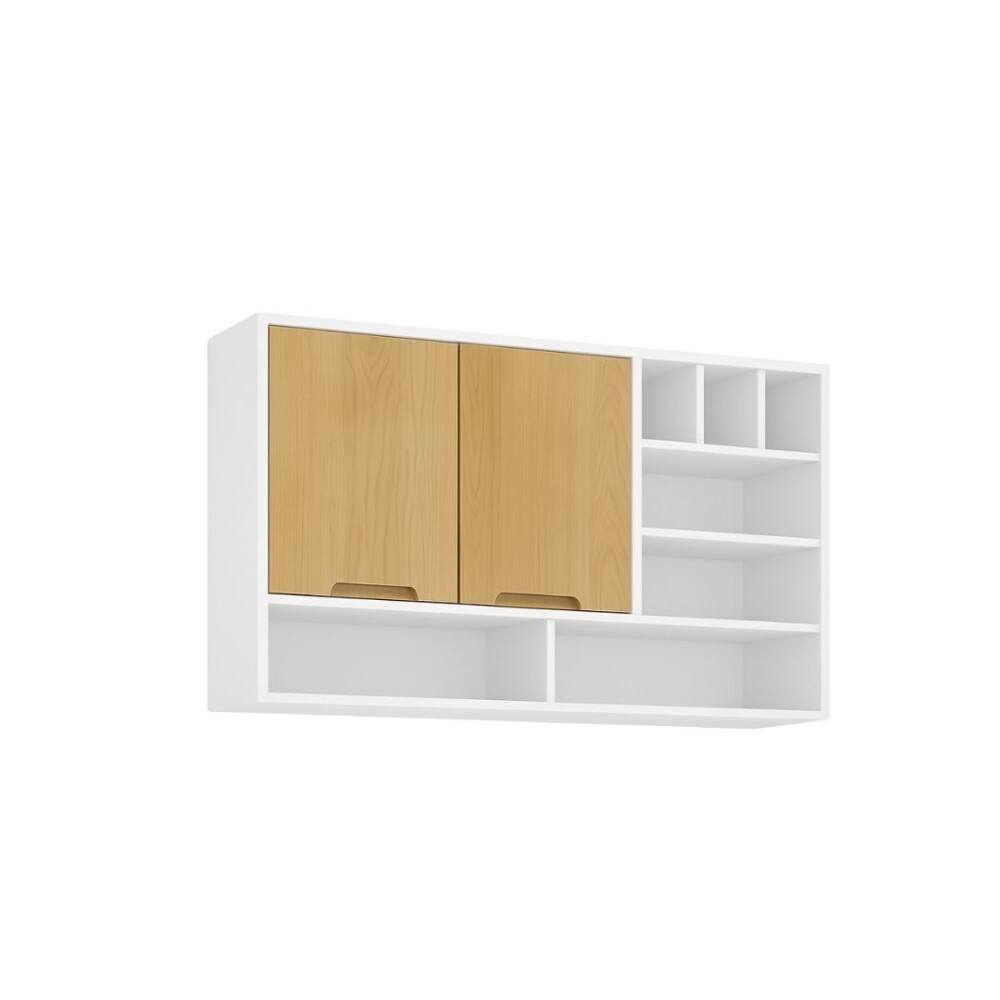 AÉREO LINEA WOOD BLANCO