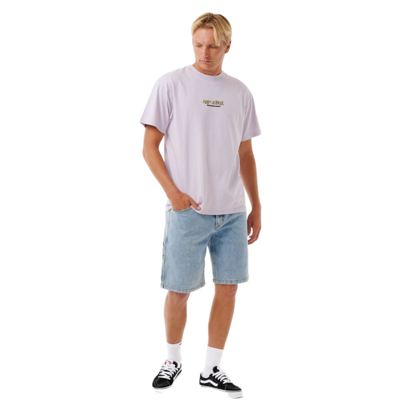 Remera Rip Curl Quest Lockup - Violeta Remera Rip Curl Quest Lockup - Violeta