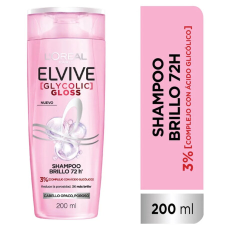 Shampoo L'Oréal Paris Elvive Glyco Gloss 200ml Shampoo L'Oréal Paris Elvive Glyco Gloss 200ml