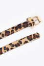 CINTURON ITALIA WILD Leopardo