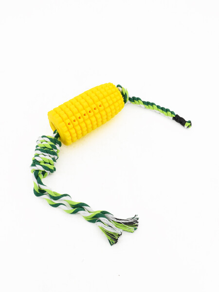 CHOCLO CON CUERDA AMARILLO