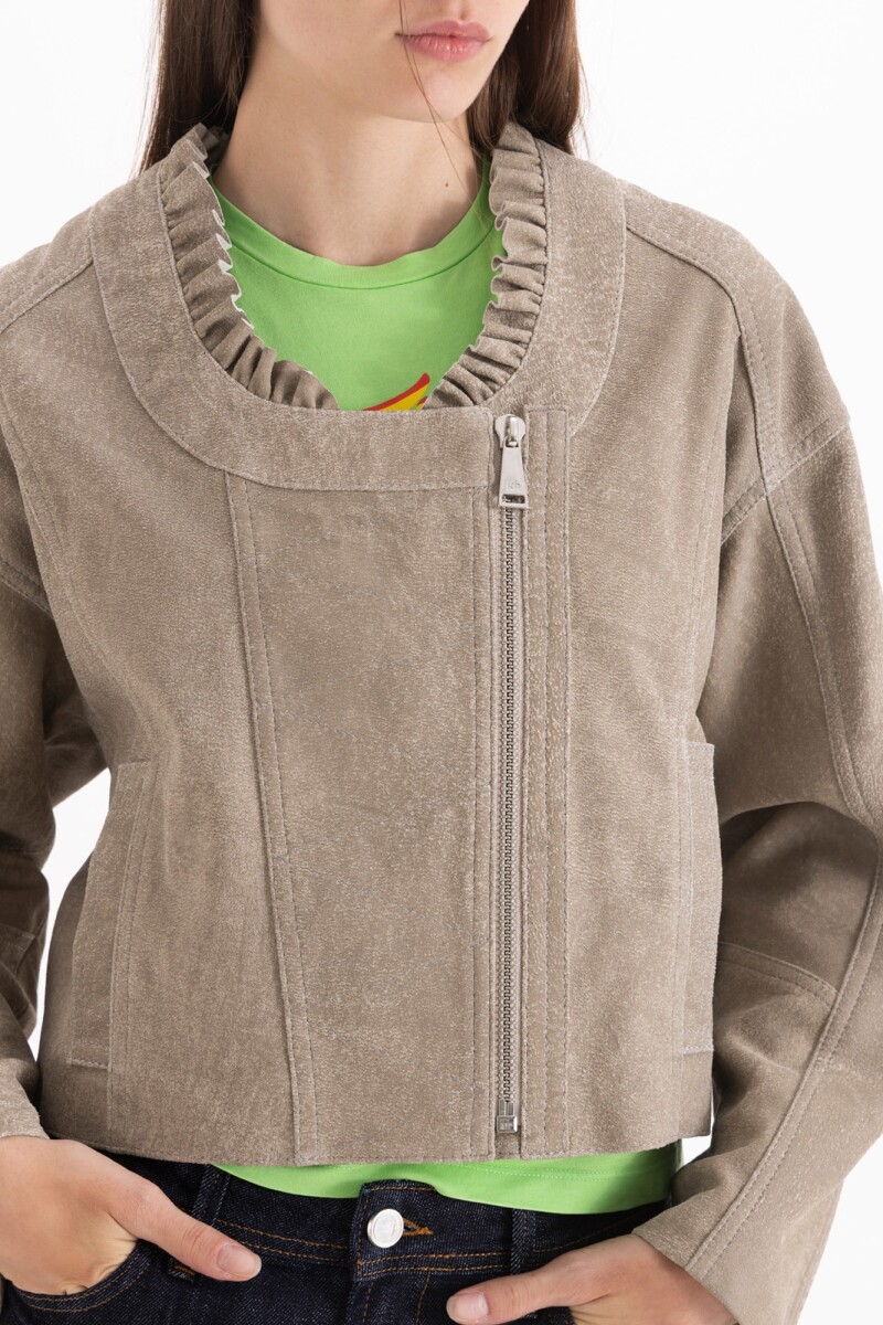 CHAQUETA MIRANDA Beige