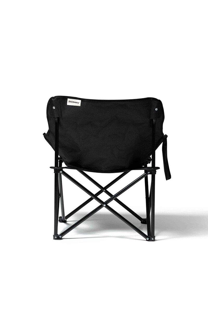 Silla Plegable de Camping Discovery Negro