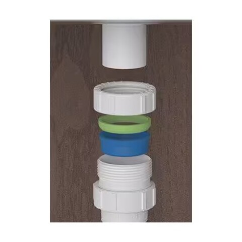 Adaptador para válvulas lisas 50mm x 1 1/2" Adaptador Para Válvulas Lisas 50mm X 1 1/2"