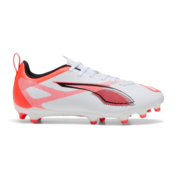 ULTRA 5 PLAY FG AG JR - PUMA BLANCO/ROJO