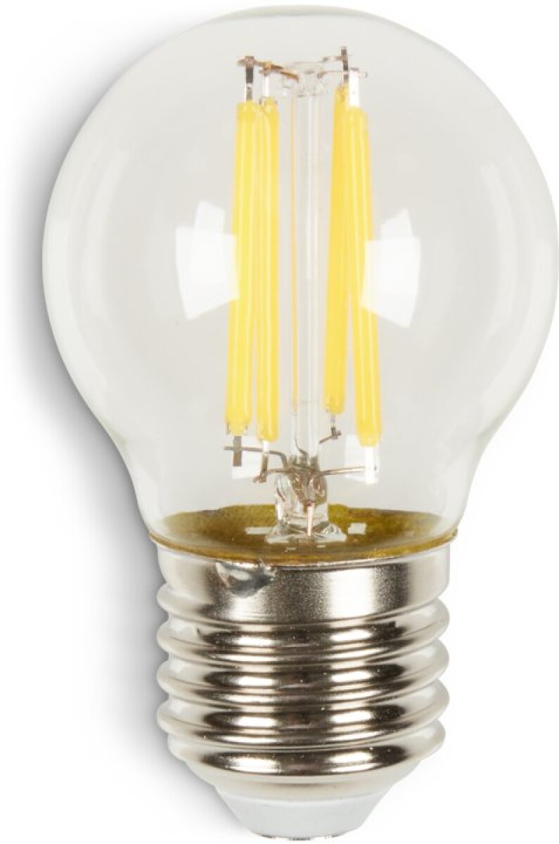 Bombilla LED HERBERT E27 G45 470 lúmenes 