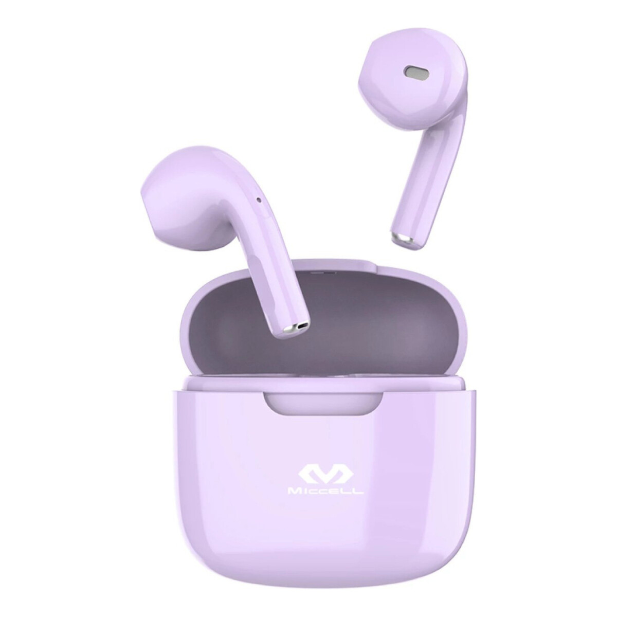 Auricular Manos Libres Bluetooth Miccell Inalambricos Bh11 In Ear - Variante Color Violeta 