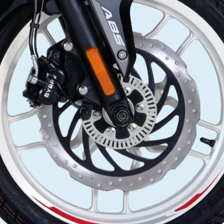 Bajaj Pulsar RS200 Blanco