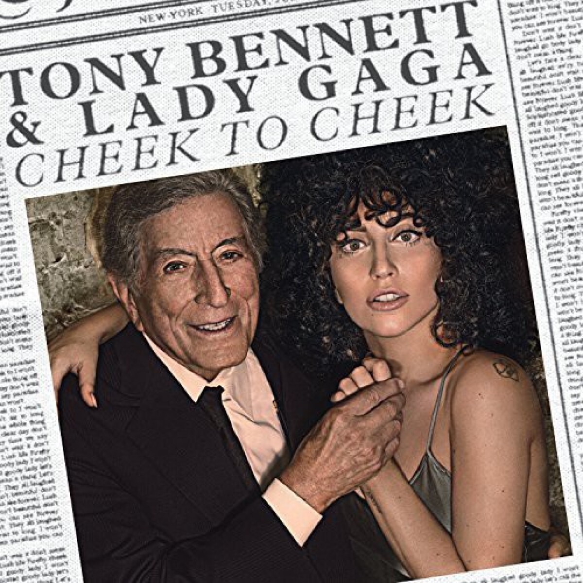 Bennett Tony & Lady Gaga-cheek To Cheek - Vinilo — Palacio de la Música