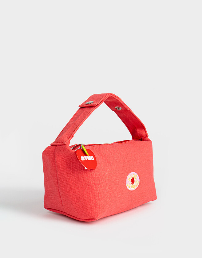 Cosméticos Sets Portaskincare Con Charm #tmb - Rojo Frutilla