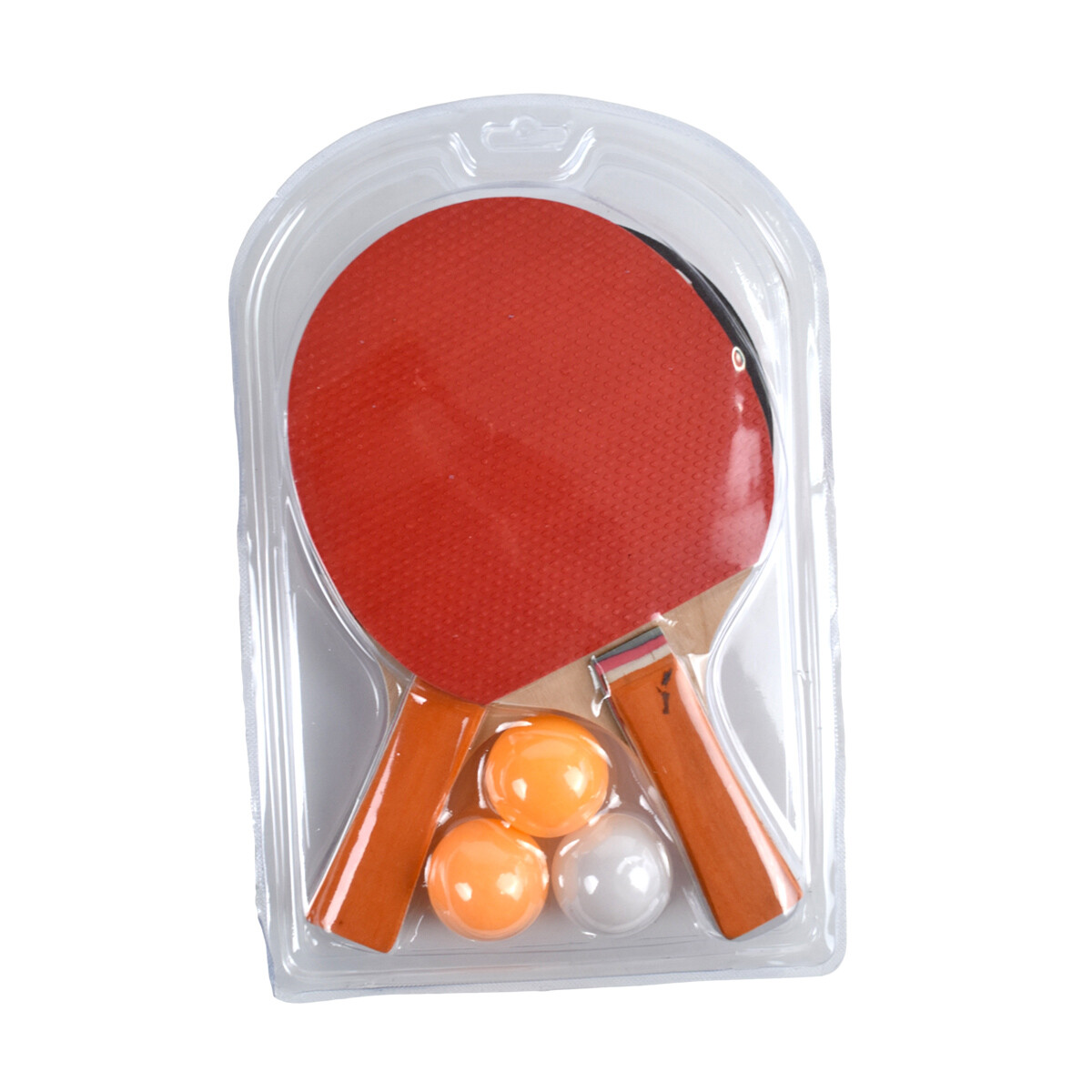 Set de ping pong 2 unidades 3 pelotas 