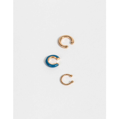 Set De Earcuff Dorado