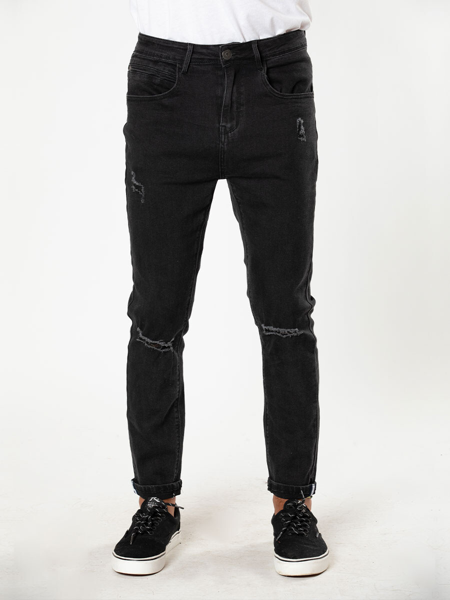 JEAN ANDYW22 RUSTY - Negro 