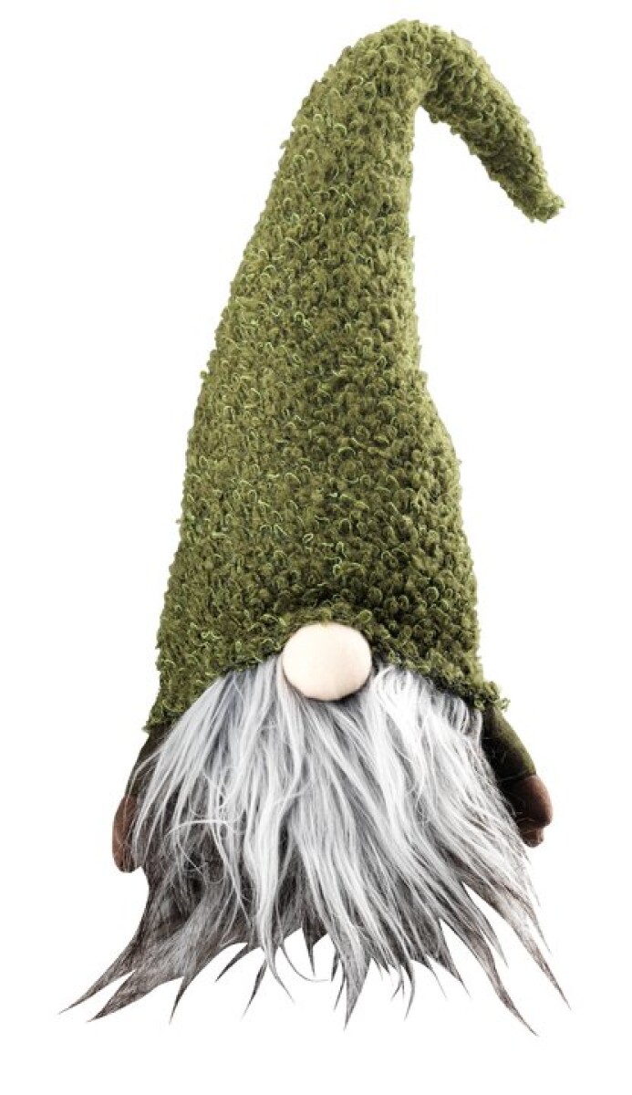 Elfo navideño ODIN Al56 cm verde 