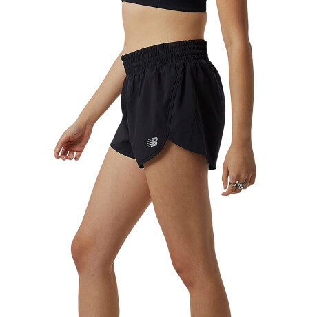 Short New Balance - Black Black