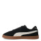 Championes de Hombre Puma Club II Era Suede Negro - Beige Natural