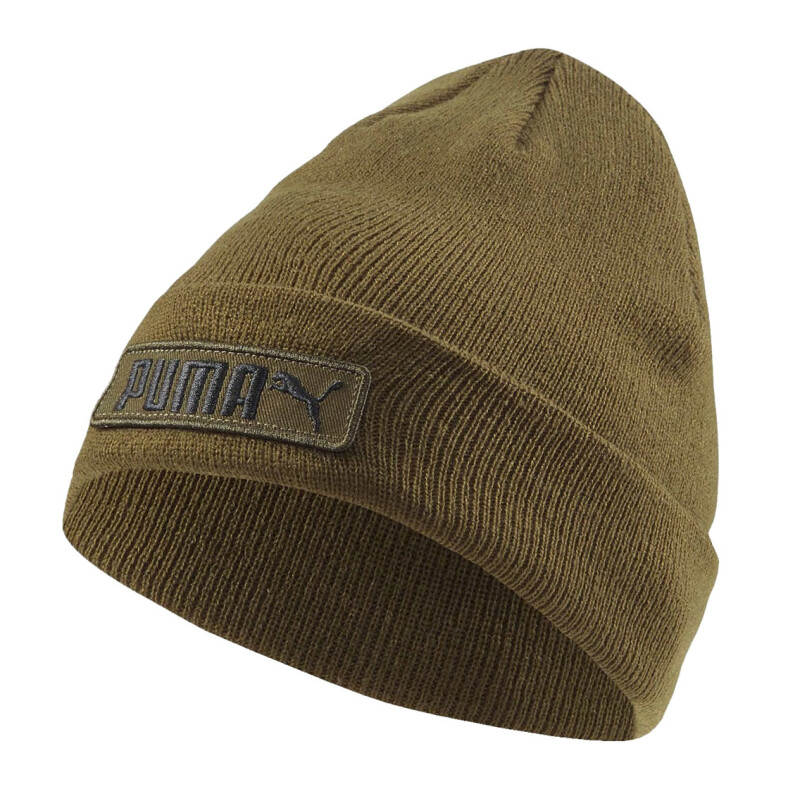 Gorro Puma Classic Cuff Verde Oliva