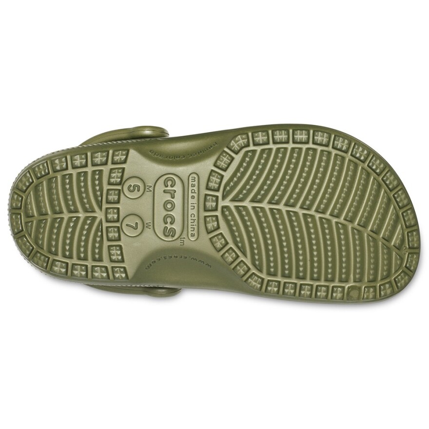 Classic Clog - Unisex Army Green