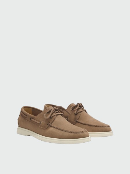 BOSS - Mocasines Sienne Alta Automática