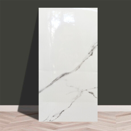 Set x10 placas autoadhesivas 30cm x 60cm x 2.2mm MARMOL BLANCO